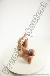 Fighting reference poses of Peter